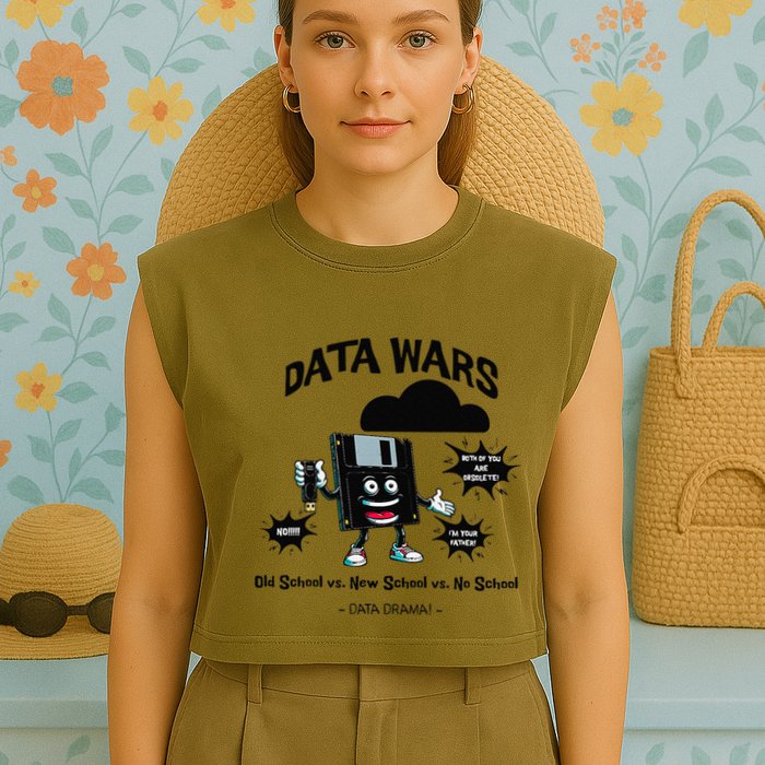 Cloud Engineer Cloud Computing Cloud Devops Engineer Funny Garment-Dyed Women's Muscle Tee