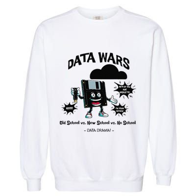 Cloud Engineer Cloud Computing Cloud Devops Engineer Funny Garment-Dyed Sweatshirt