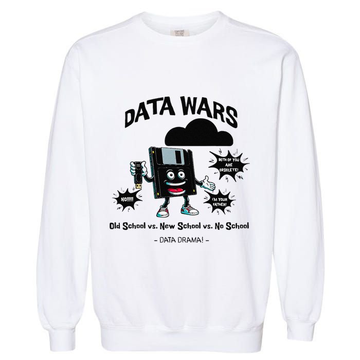 Cloud Engineer Cloud Computing Cloud Devops Engineer Funny Garment-Dyed Sweatshirt