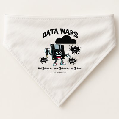 Cloud Engineer Cloud Computing Cloud Devops Engineer Funny USA-Made Doggie Bandana