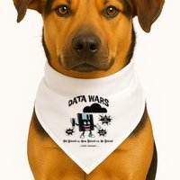Cloud Engineer Cloud Computing Cloud Devops Engineer Funny USA-Made Doggie Bandana