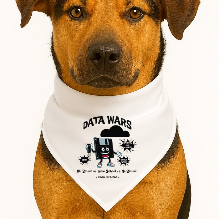 Cloud Engineer Cloud Computing Cloud Devops Engineer Funny USA-Made Doggie Bandana