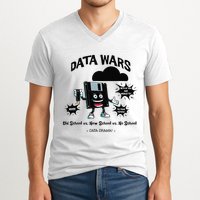 Cloud Engineer Cloud Computing Cloud Devops Engineer Funny V-Neck T-Shirt