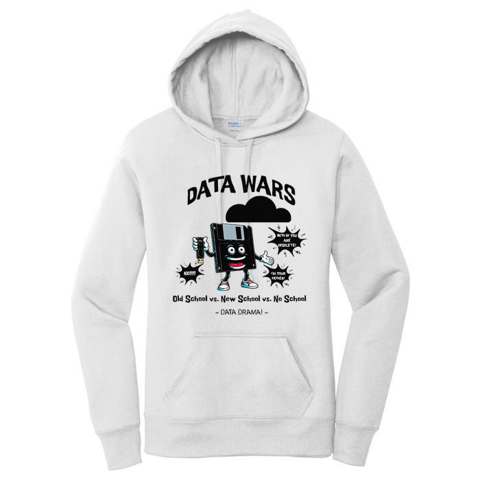 Cloud Engineer Cloud Computing Cloud Devops Engineer Funny Women's Pullover Hoodie