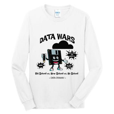 Cloud Engineer Cloud Computing Cloud Devops Engineer Funny Tall Long Sleeve T-Shirt