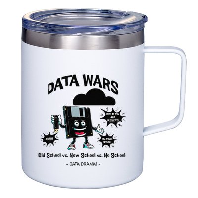 Cloud Engineer Cloud Computing Cloud Devops Engineer Funny 12oz Stainless Steel Coffee Mug
