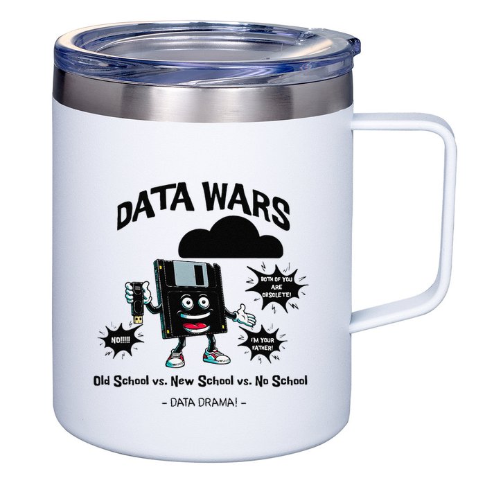 Cloud Engineer Cloud Computing Cloud Devops Engineer Funny 12oz Stainless Steel Coffee Mug