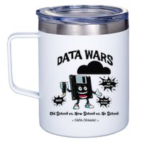 Cloud Engineer Cloud Computing Cloud Devops Engineer Funny 12oz Stainless Steel Coffee Mug
