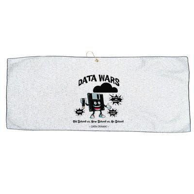 Cloud Engineer Cloud Computing Cloud Devops Engineer Funny Large Microfiber Waffle Golf Towel