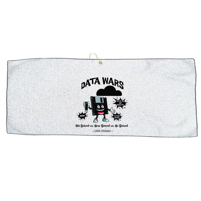 Cloud Engineer Cloud Computing Cloud Devops Engineer Funny Large Microfiber Waffle Golf Towel
