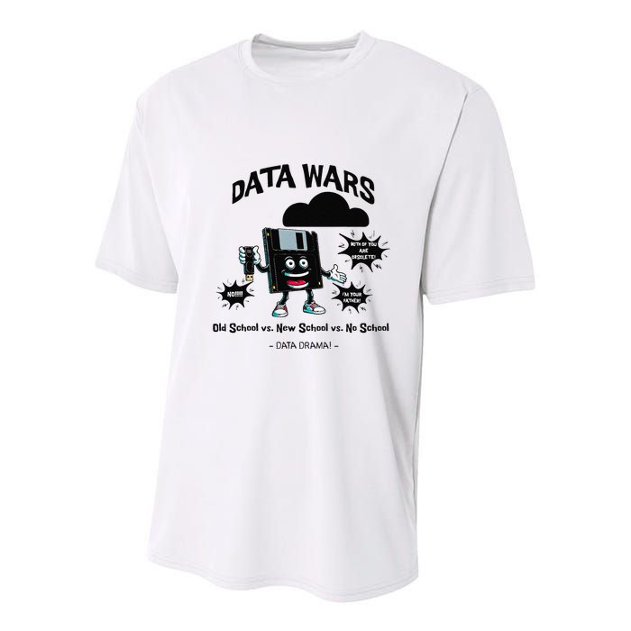 Cloud Engineer Cloud Computing Cloud Devops Engineer Funny Youth Performance Sprint T-Shirt