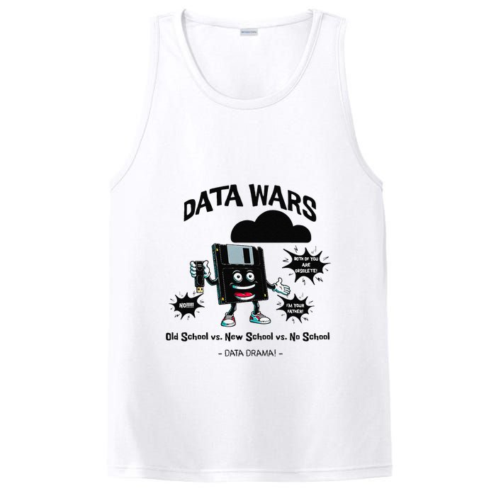 Cloud Engineer Cloud Computing Cloud Devops Engineer Funny PosiCharge Competitor Tank