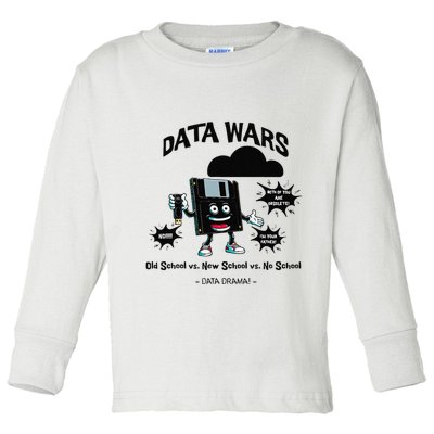 Cloud Engineer Cloud Computing Cloud Devops Engineer Funny Toddler Long Sleeve Shirt