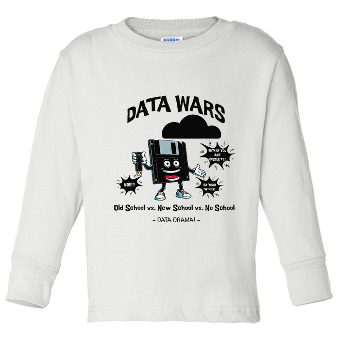 Cloud Engineer Cloud Computing Cloud Devops Engineer Funny Toddler Long Sleeve Shirt