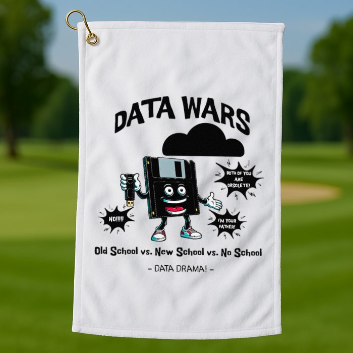 Cloud Engineer Cloud Computing Cloud Devops Engineer Funny Golf Towel