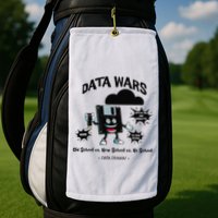 Cloud Engineer Cloud Computing Cloud Devops Engineer Funny Golf Towel