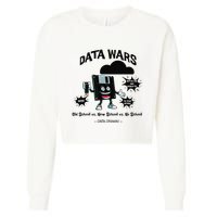 Cloud Engineer Cloud Computing Cloud Devops Engineer Funny Cropped Pullover Crew