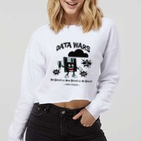 Cloud Engineer Cloud Computing Cloud Devops Engineer Funny Cropped Pullover Crew