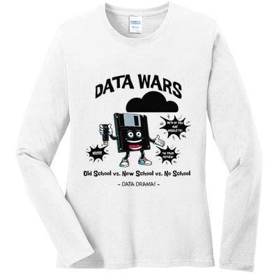Cloud Engineer Cloud Computing Cloud Devops Engineer Funny Ladies Long Sleeve Shirt