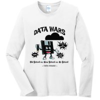 Cloud Engineer Cloud Computing Cloud Devops Engineer Funny Ladies Long Sleeve Shirt
