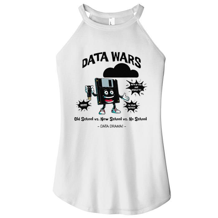 Cloud Engineer Cloud Computing Cloud Devops Engineer Funny Women's Perfect Tri Rocker Tank