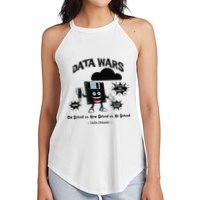 Cloud Engineer Cloud Computing Cloud Devops Engineer Funny Women's Perfect Tri Rocker Tank