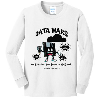 Cloud Engineer Cloud Computing Cloud Devops Engineer Funny Kids Long Sleeve Shirt