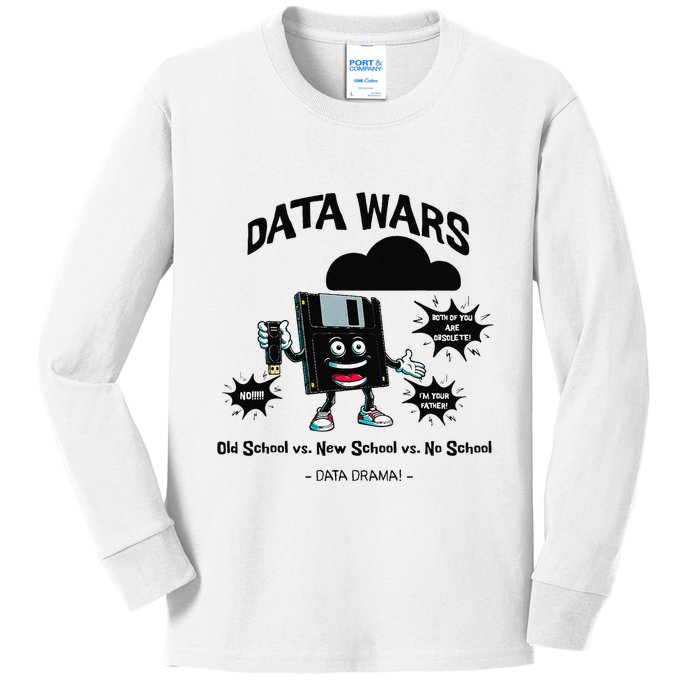 Cloud Engineer Cloud Computing Cloud Devops Engineer Funny Kids Long Sleeve Shirt