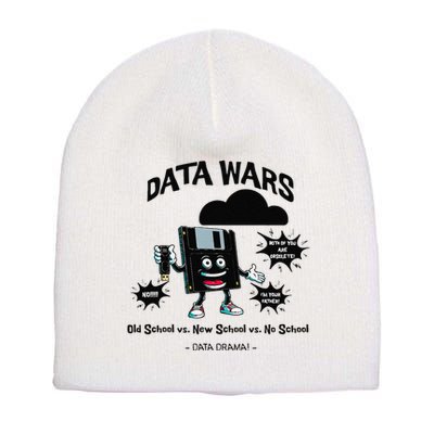 Cloud Engineer Cloud Computing Cloud Devops Engineer Funny Short Acrylic Beanie
