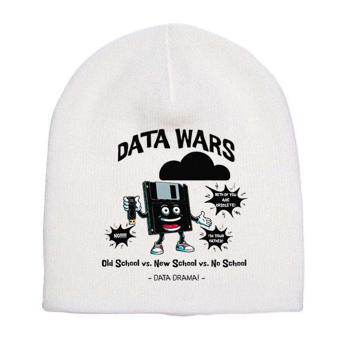 Cloud Engineer Cloud Computing Cloud Devops Engineer Funny Short Acrylic Beanie