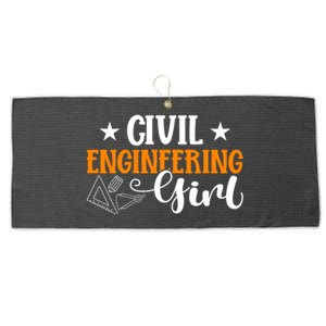 Civil Engineering Civil Engineer Dad Gift Large Microfiber Waffle Golf Towel