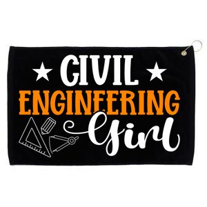 Civil Engineering Civil Engineer Dad Gift Grommeted Golf Towel