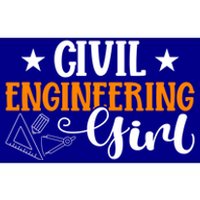 Civil Engineering Civil Engineer Dad Gift Bumper Sticker