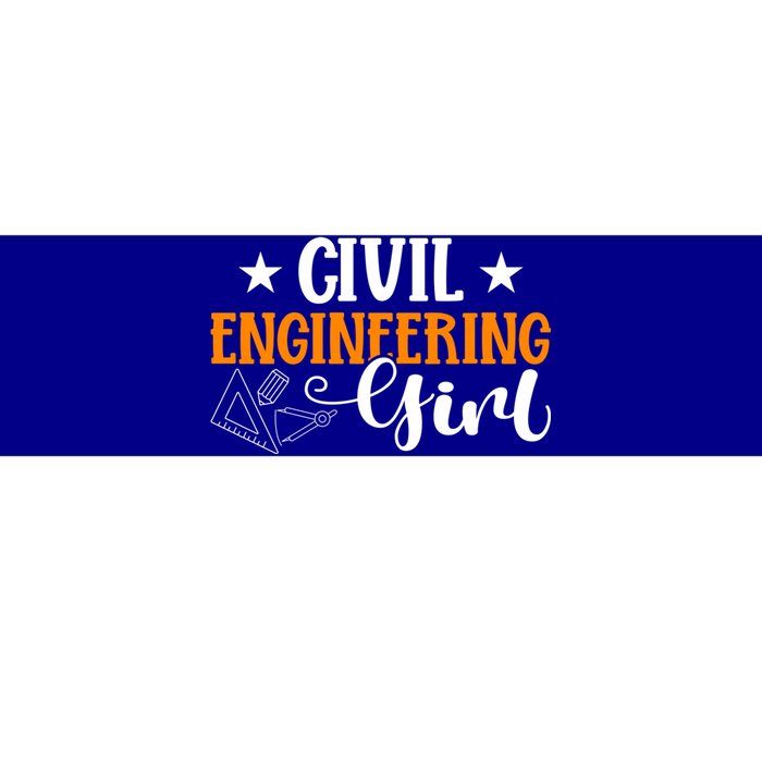 Civil Engineering Civil Engineer Dad Gift Bumper Sticker