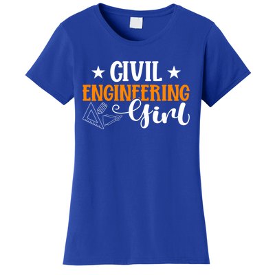 Civil Engineering Civil Engineer Dad Gift Women's T-Shirt