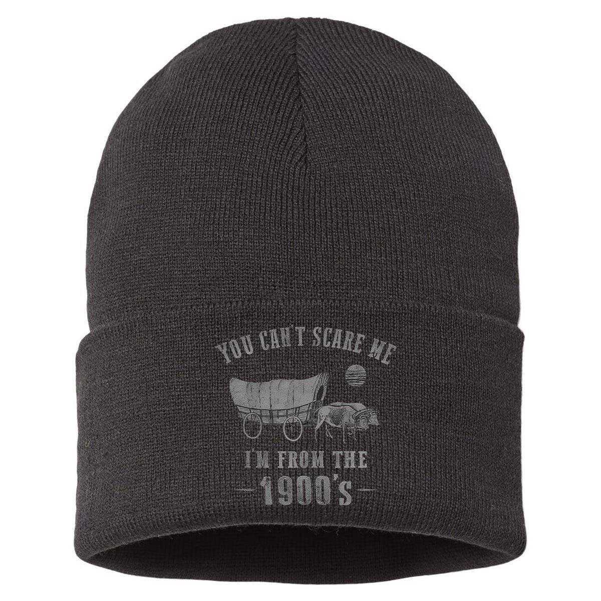 Cornhole Excuses Sustainable Knit Beanie