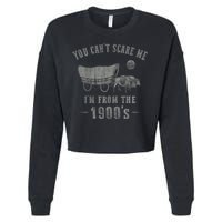 Cornhole Excuses Cropped Pullover Crew