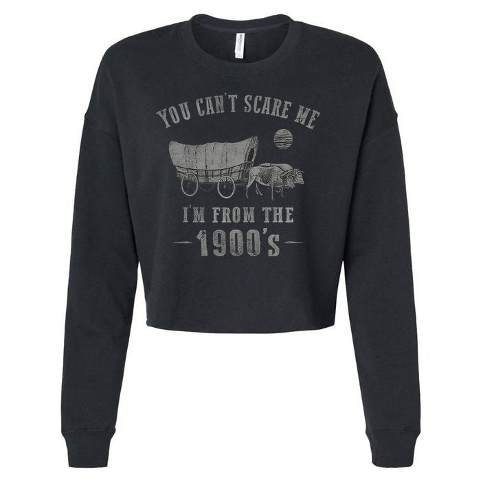 Cornhole Excuses Cropped Pullover Crew