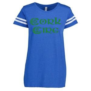 Cork Eire County Cork Ireland Enza Ladies Jersey Football T-Shirt