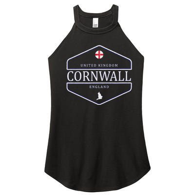 Cornwall England Women’s Perfect Tri Rocker Tank