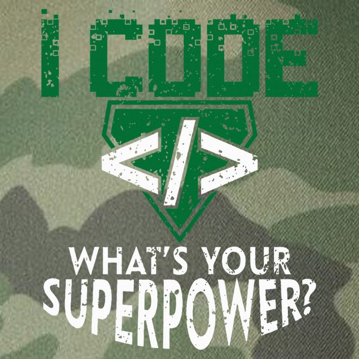 Computer Engineer Coding I Code Superpower Legacy Tie Dye Trucker Hat