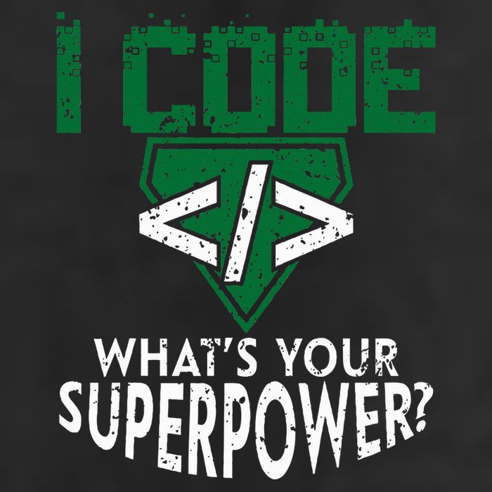 Computer Engineer Coding I Code Superpower Adult Drive Performance Visor