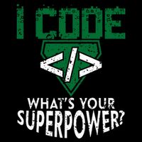 Computer Engineer Coding I Code Superpower Ladies Essential Flowy Tank