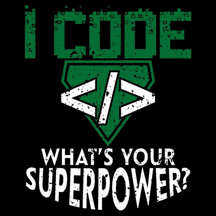Computer Engineer Coding I Code Superpower Ladies Essential Flowy Tank