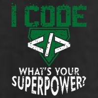 Computer Engineer Coding I Code Superpower Trucker Hat
