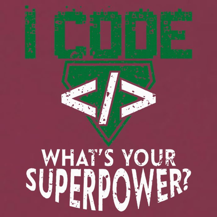 Computer Engineer Coding I Code Superpower 16oz Travel Tumbler