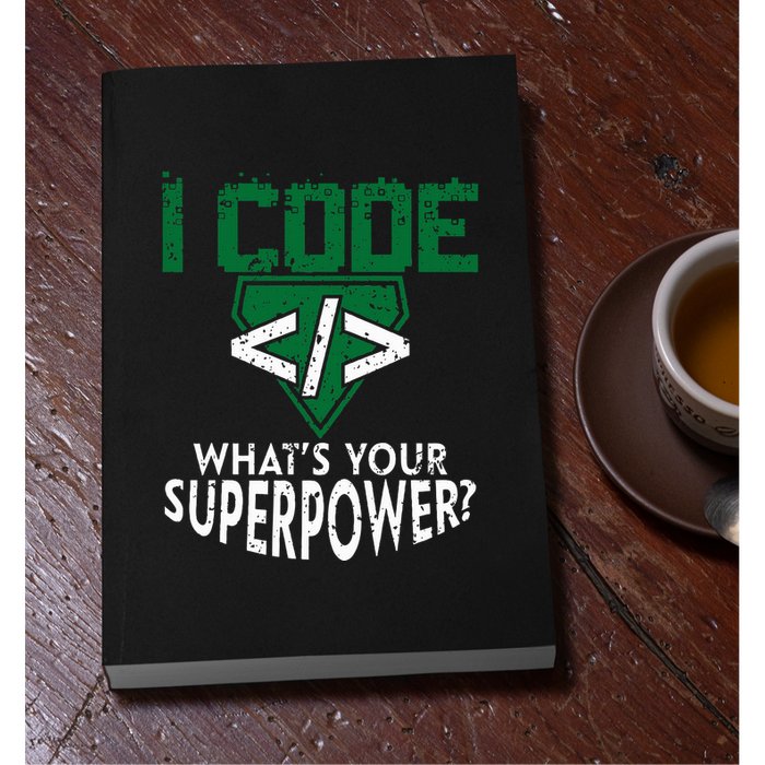 Computer Engineer Coding I Code Superpower Permanent Decal Sticker