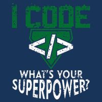 Computer Engineer Coding I Code Superpower Infant Baby Jersey Bodysuit