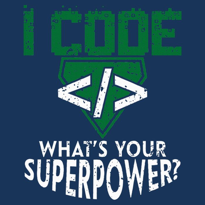 Computer Engineer Coding I Code Superpower Infant Baby Jersey Bodysuit
