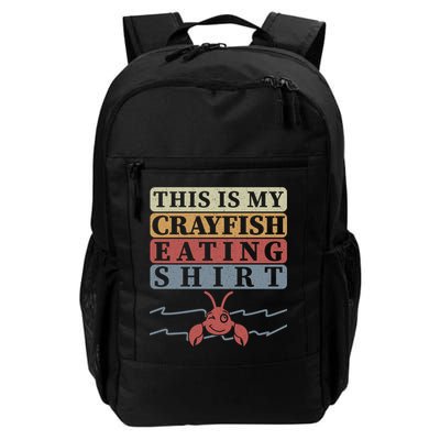 Crayfish Eating Crawfish Season Cute Gift Backpack